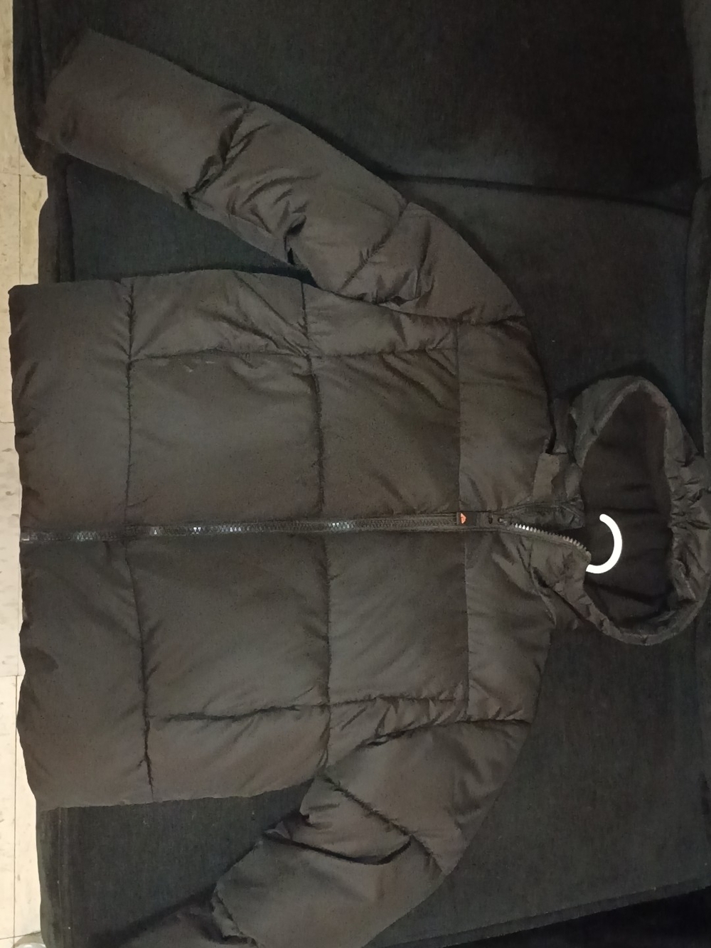 Ozark Trail Black Hooded Puffer Jacket